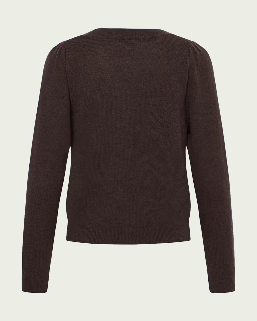 JERSEY CASHMERE MARRÓN EVINA