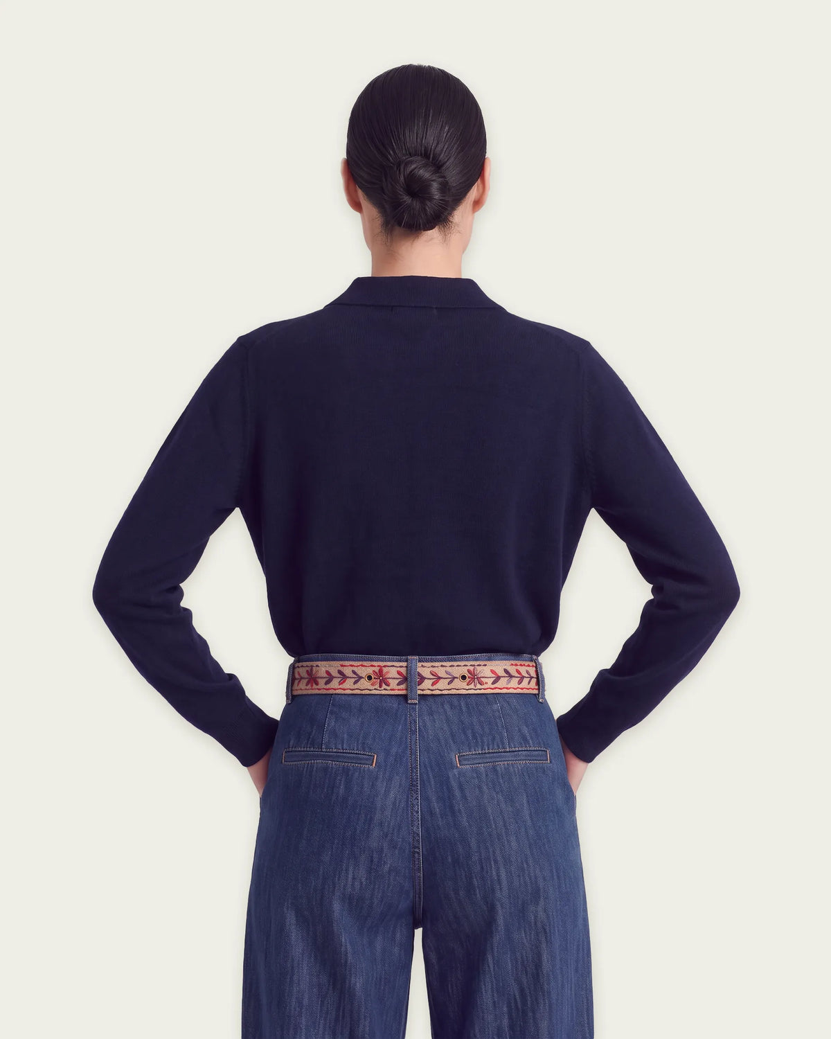 CARDIGAN PORCELAIN AZUL
