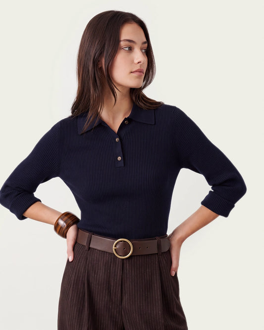 JERSEY PISA MIDNIGHT BLUE