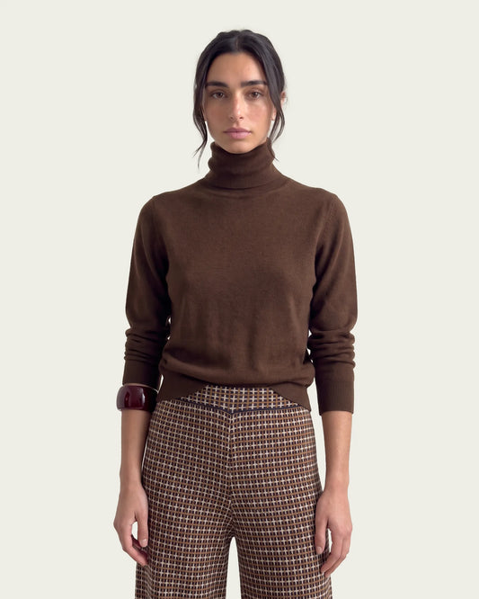 JERSEY PHRAM MARRÓN