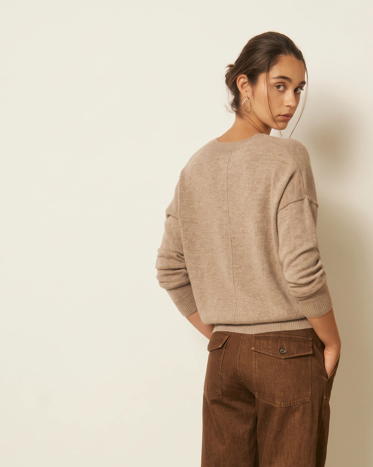 JERSEY MINO  BEIGE
