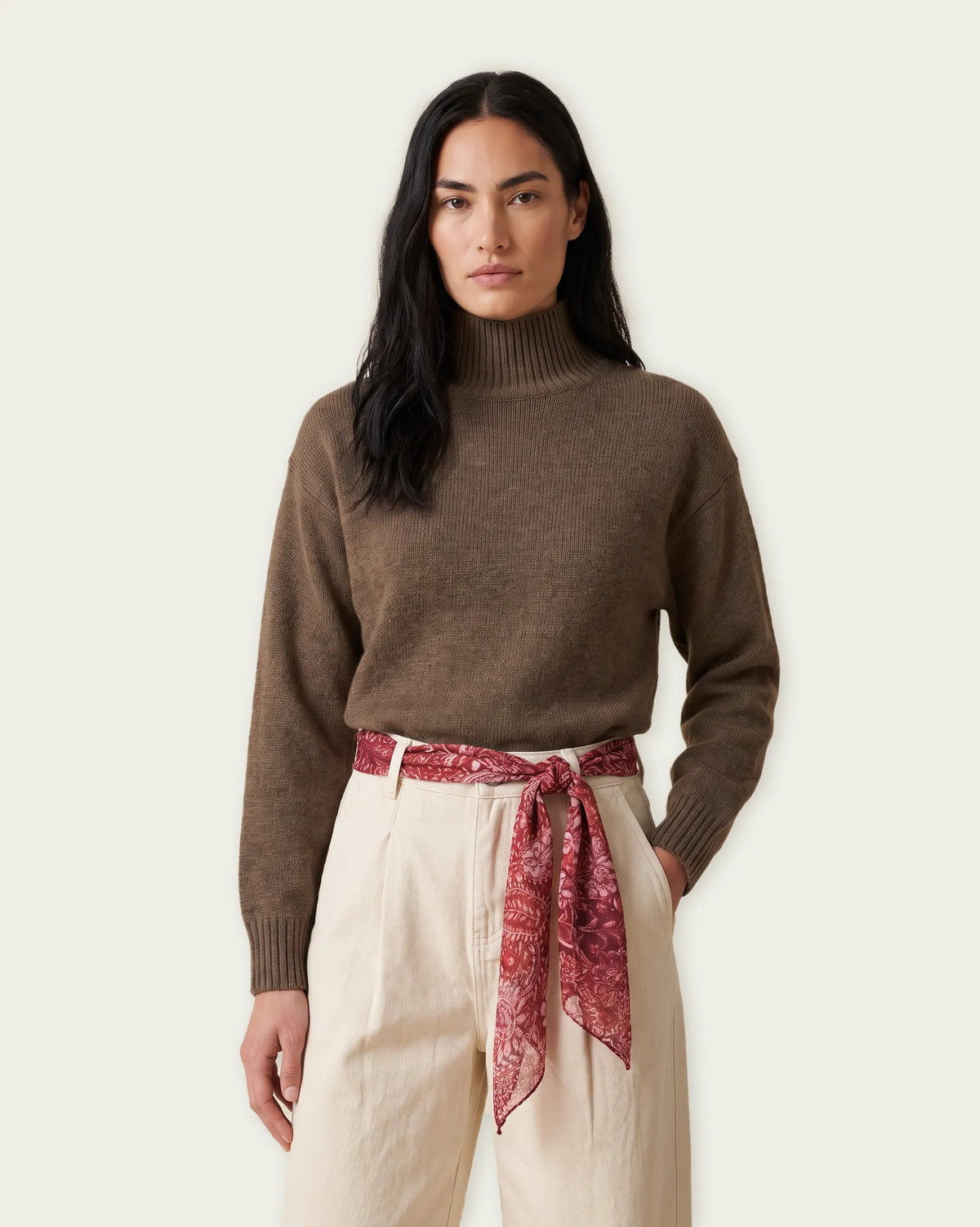 JERSEY MYLO TAUPE