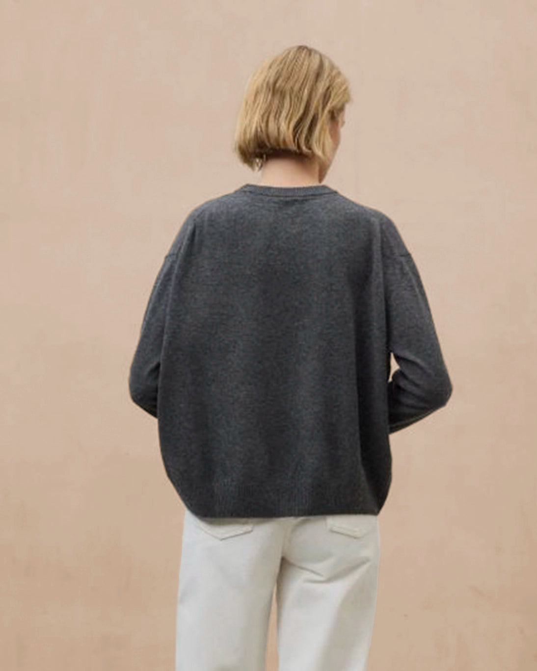 JERSEY COSMOS GRIS MARENGO