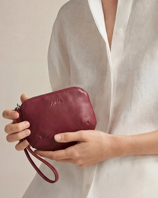 CARTERITA PIEL 15X13cm