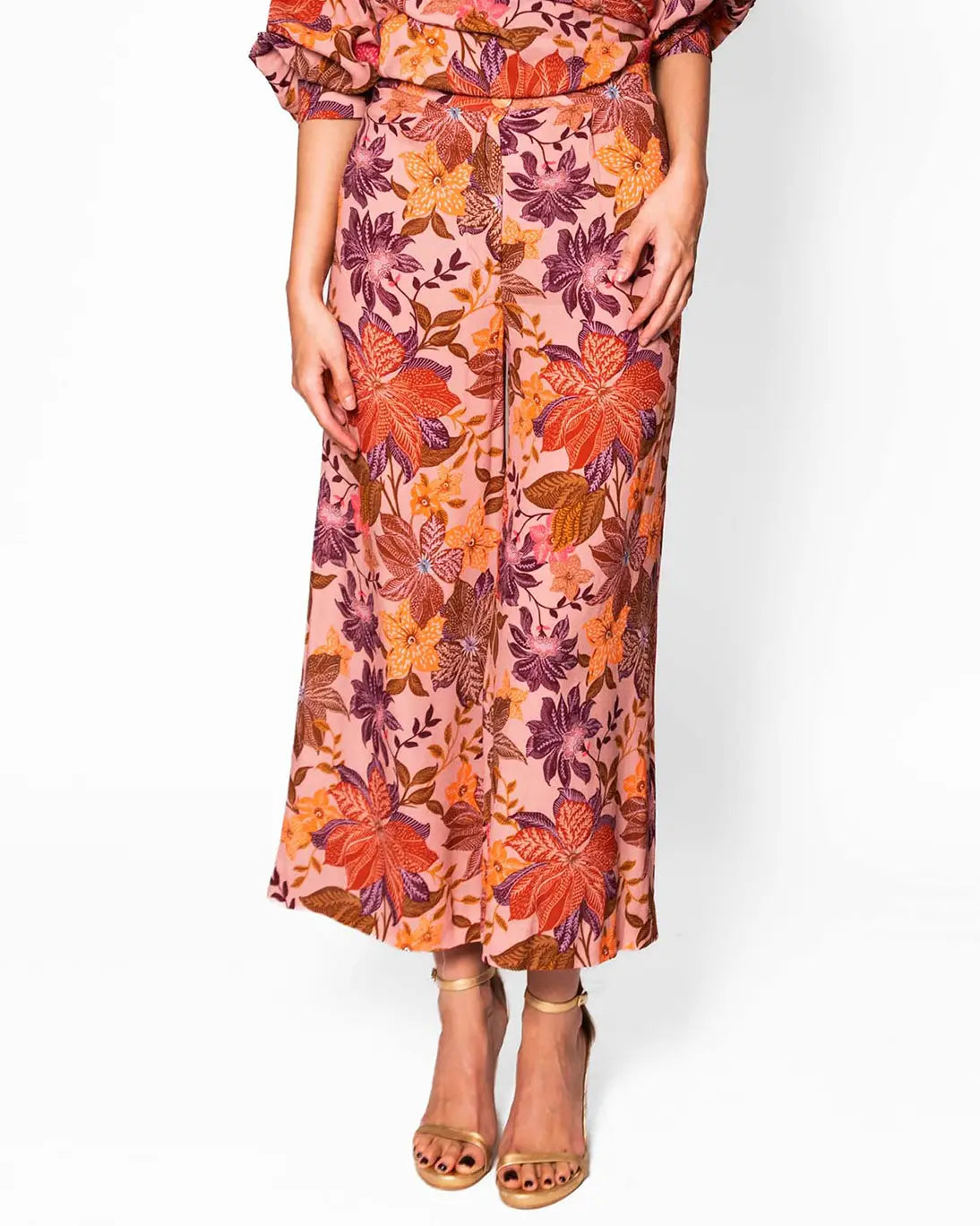 PAMPA FLOWER PANTS