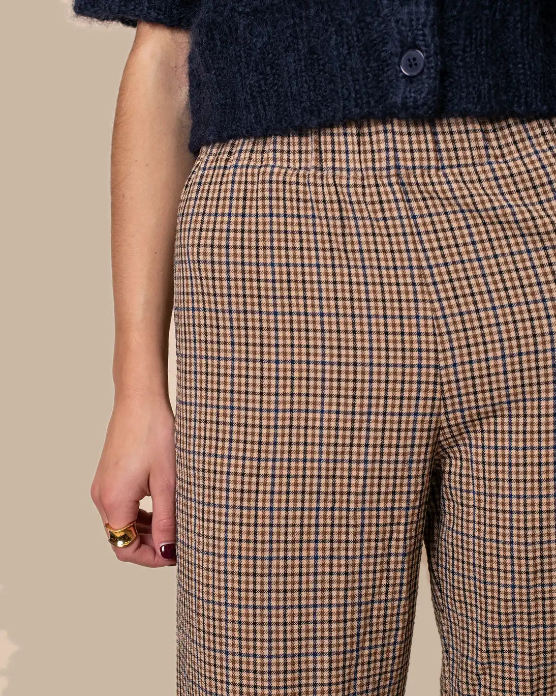 PANTALÓN DE CUADROS