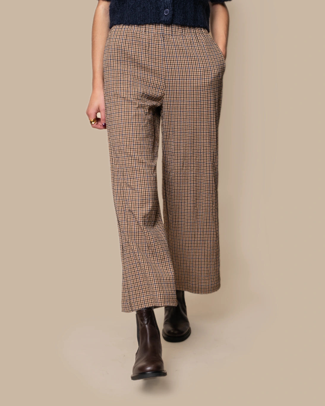 PANTALÓN DE CUADROS