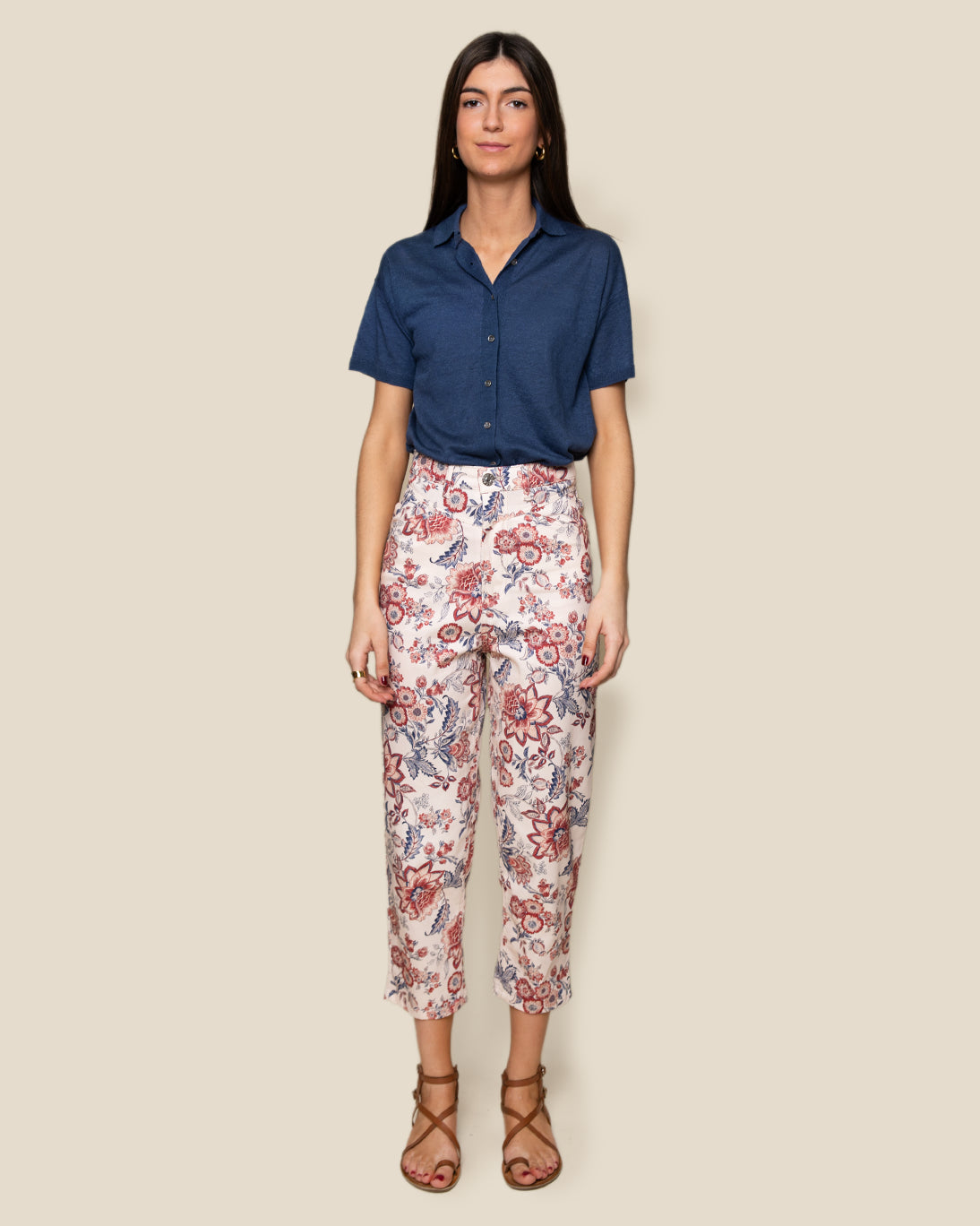 Pantalón Porcelana