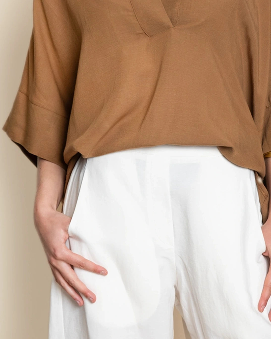 Pantalón blanco
