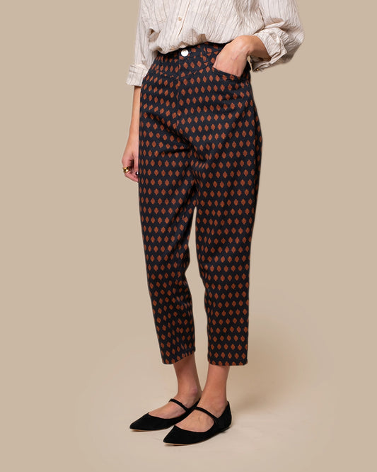 PINEAPPLE CORSET JEANS