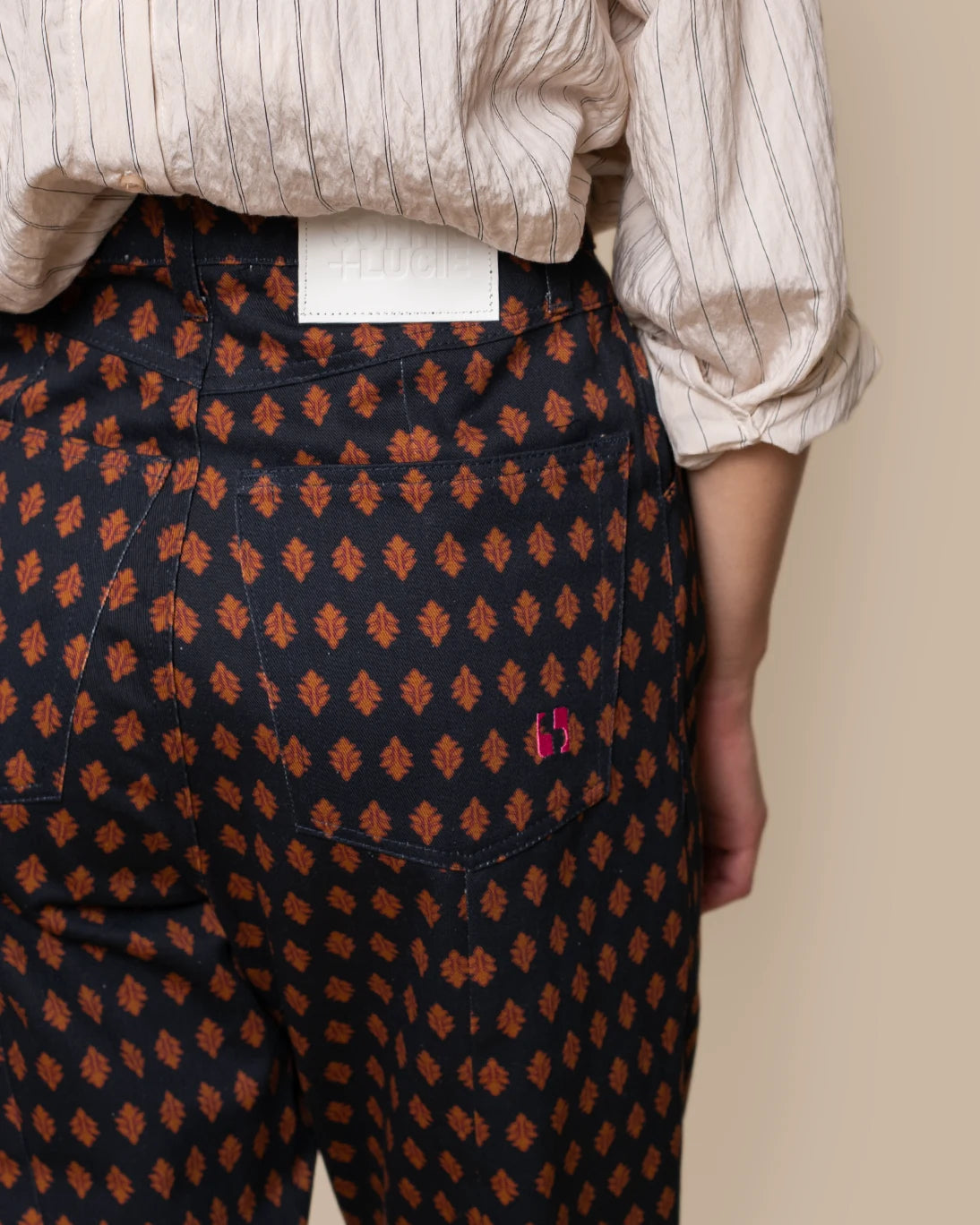 PINEAPPLE CORSET JEANS