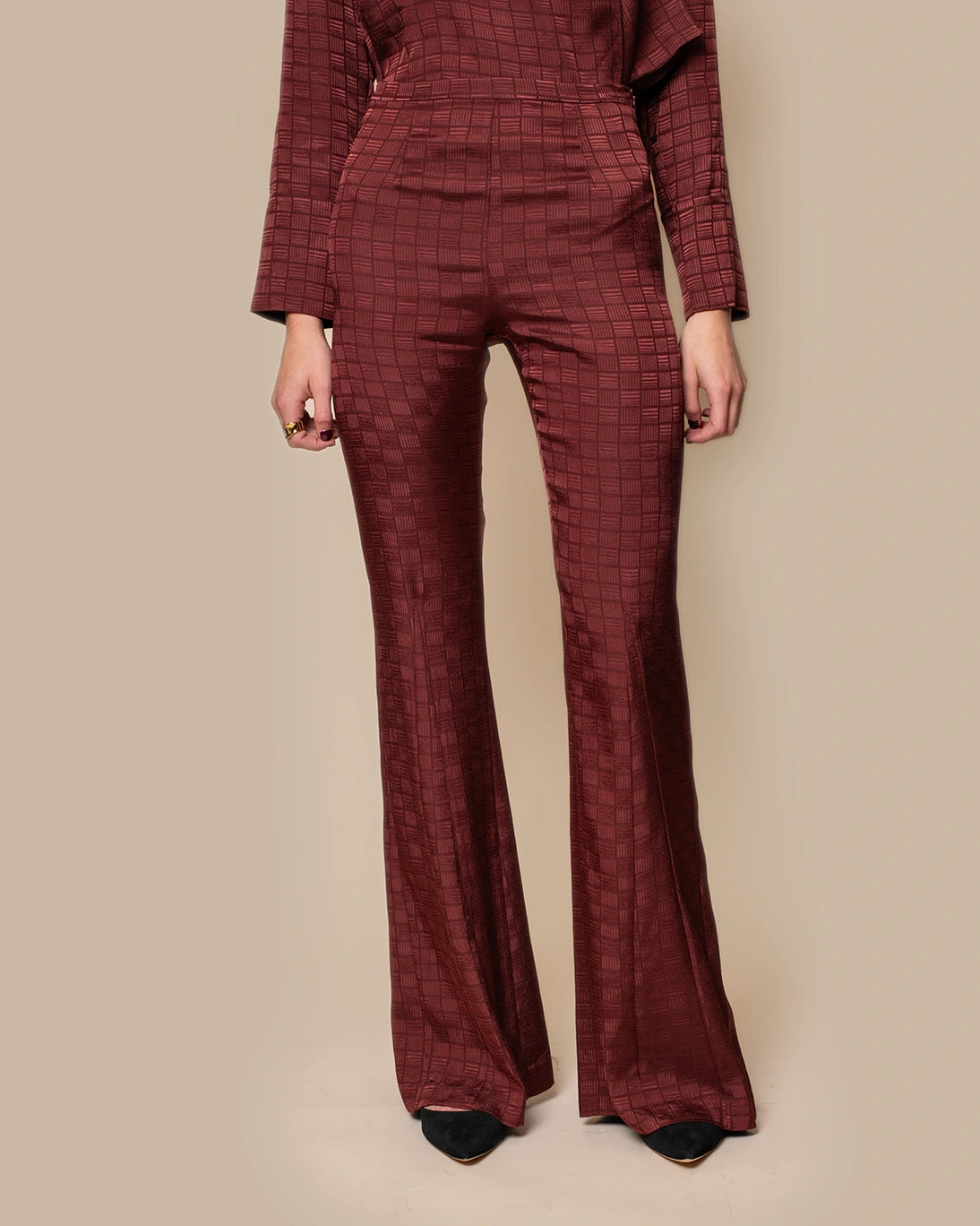 PANTALÓN SIRIN CUADROS