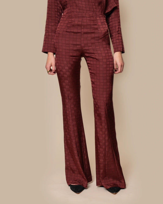 PANTALÓN SIRIN CUADROS