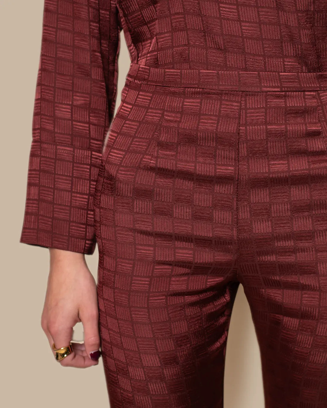 PANTALÓN SIRIN CUADROS