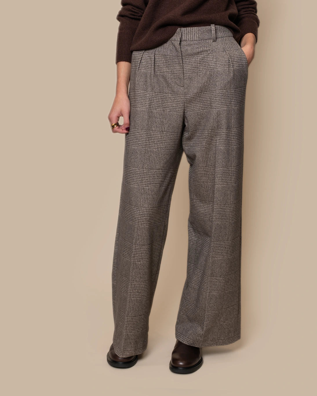 PANTALÓN PRÍNCIPE DE GALES