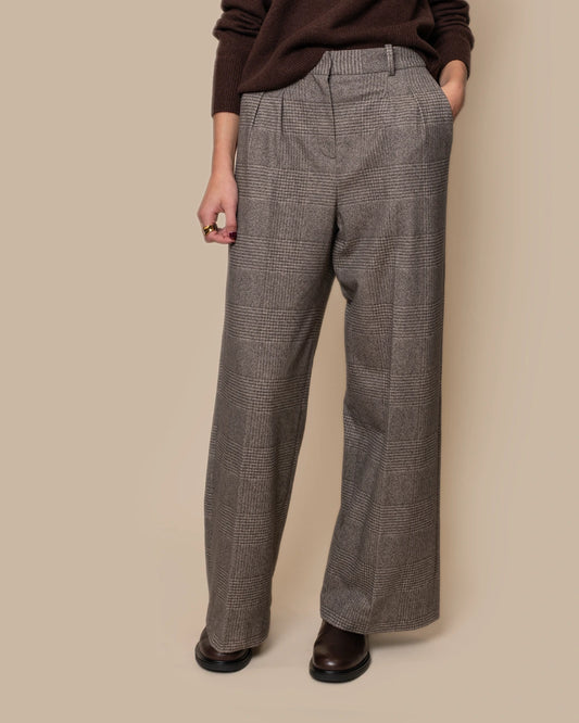 PANTALÓN PRÍNCIPE DE GALES