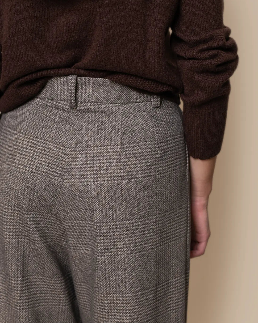 PANTALÓN PRÍNCIPE DE GALES