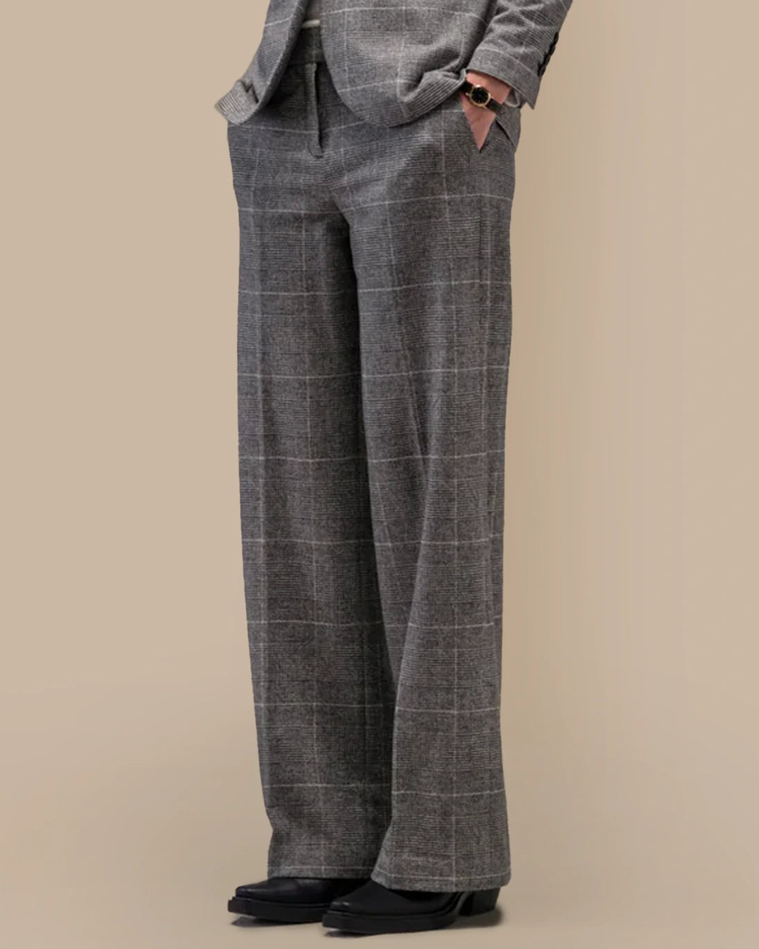 PANTALÓN PRÍNCIPE DE GALES