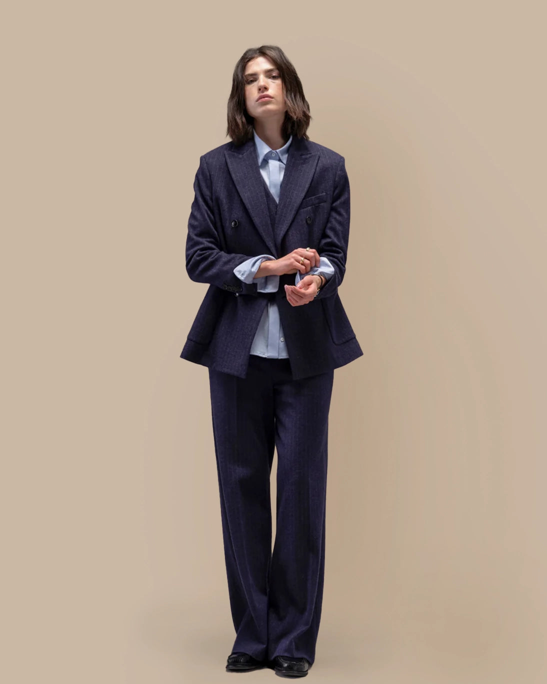 PANTALÓN RAYA DIPLOMÁTICA
