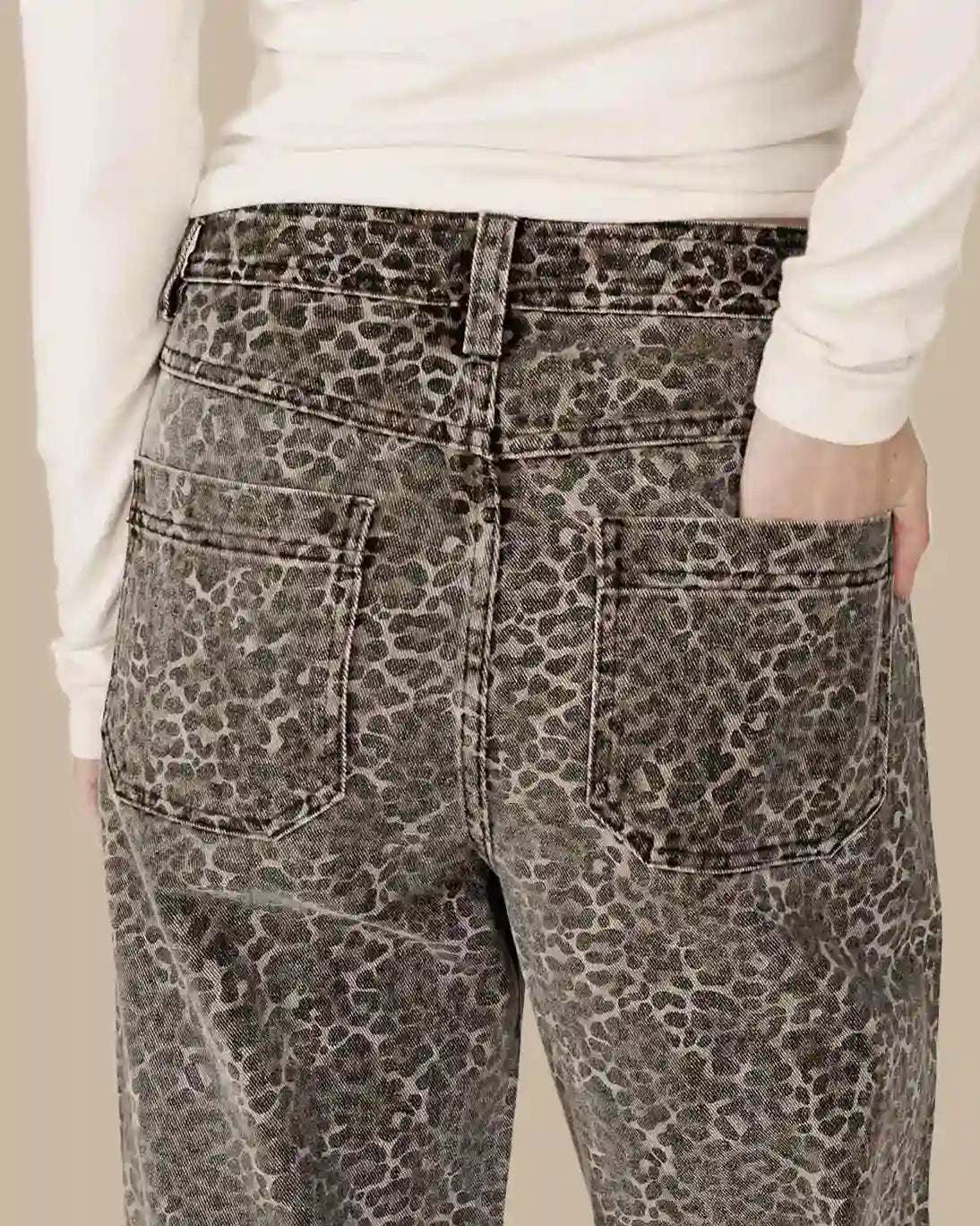 PANALÓN ANIMAL PRINT SOCCA