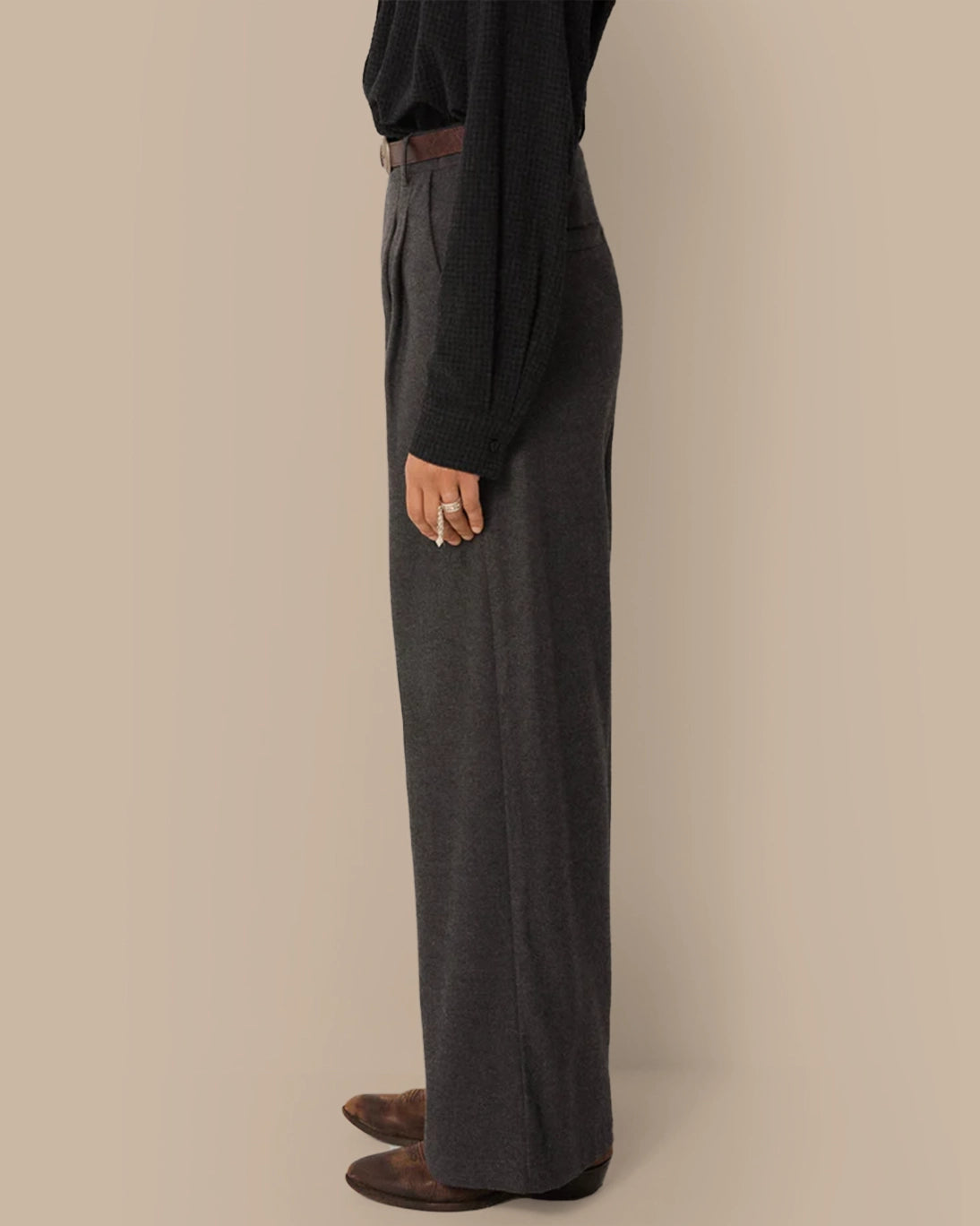 PANTALÓN CHARLES GRIS