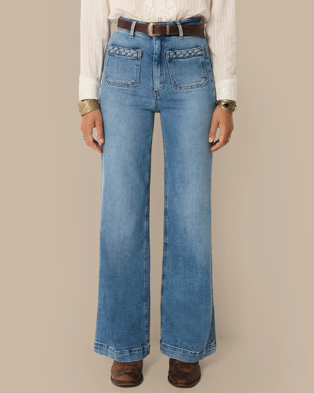 PANTALÓN GIULETTA DENIM