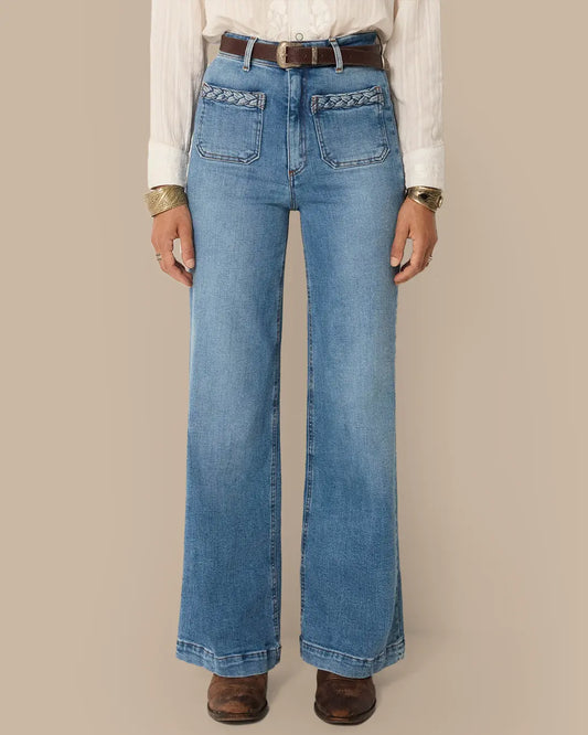 PANTALÓN GIULETTA DENIM