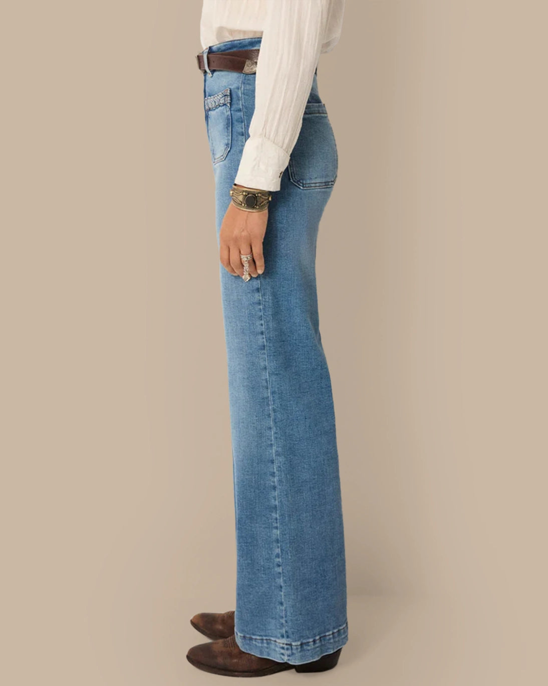 PANTALÓN GIULETTA DENIM