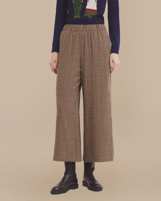 PANTALÓN DE CUADROS