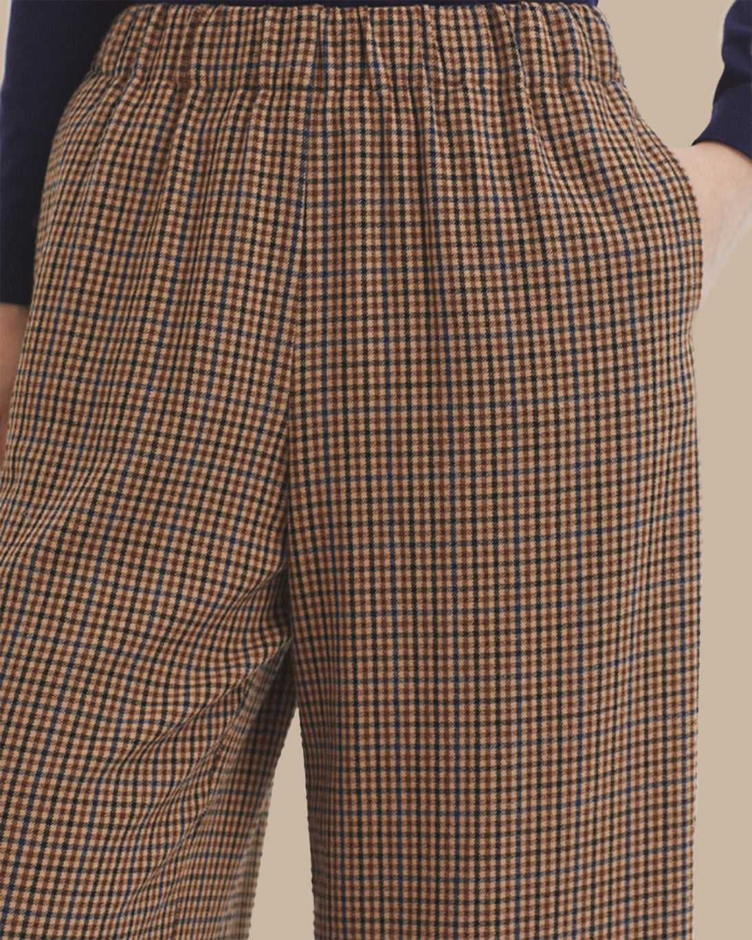 PANTALÓN DE CUADROS
