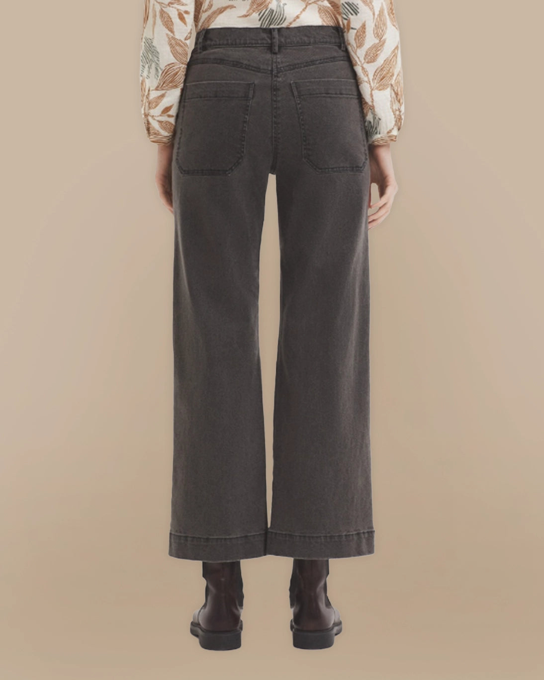 PANTALÓN 5 BOLSILLOS GRIS