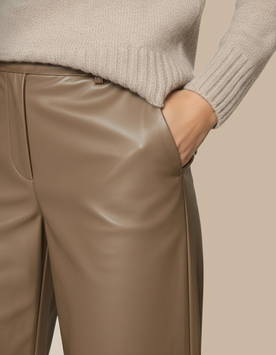 PANTALÓN CULOTTE BEIGE