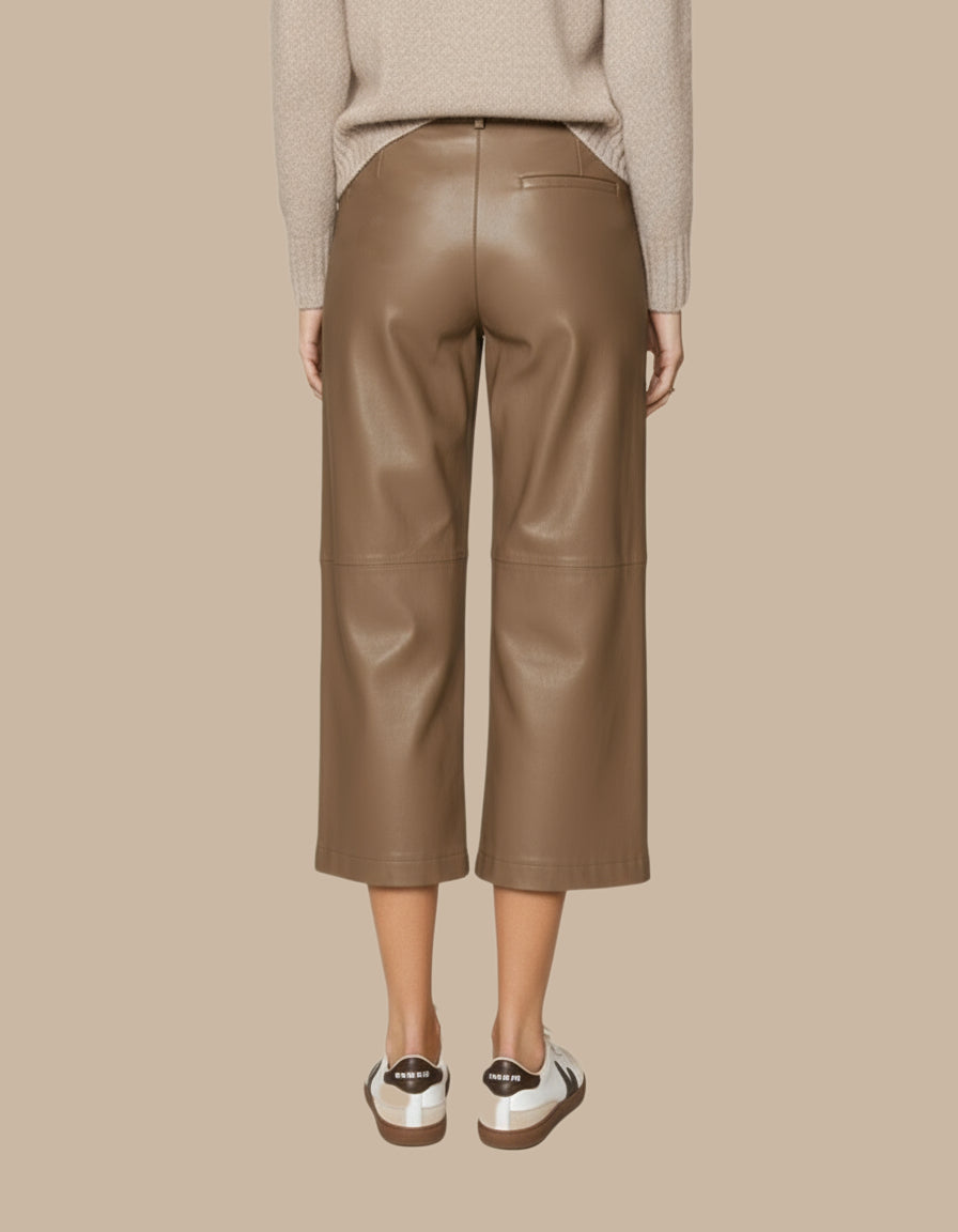PANTALÓN CULOTTE BEIGE