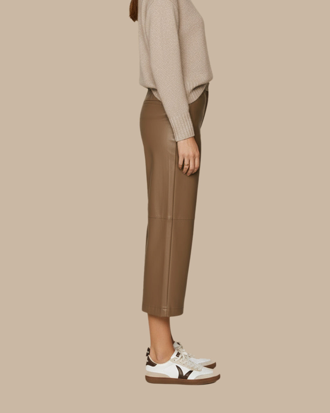 PANTALÓN CULOTTE BEIGE