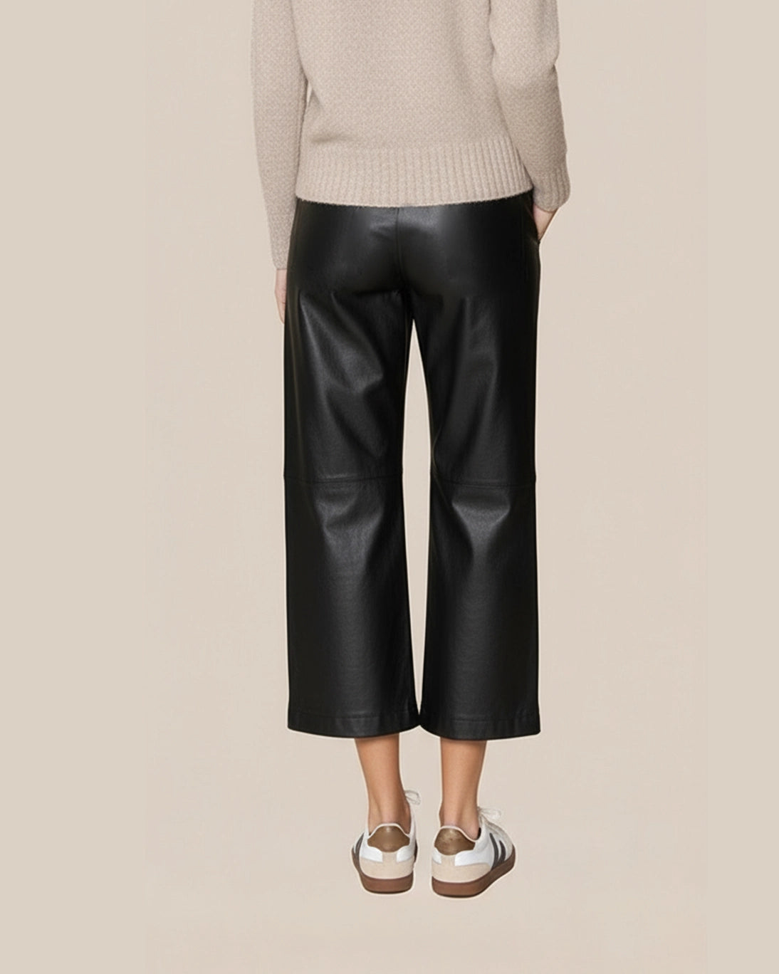 PANTALONES CULOTTE NEGROS