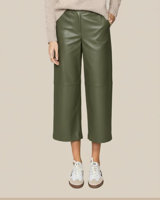 PANTALÓN CULOTTE VERDES