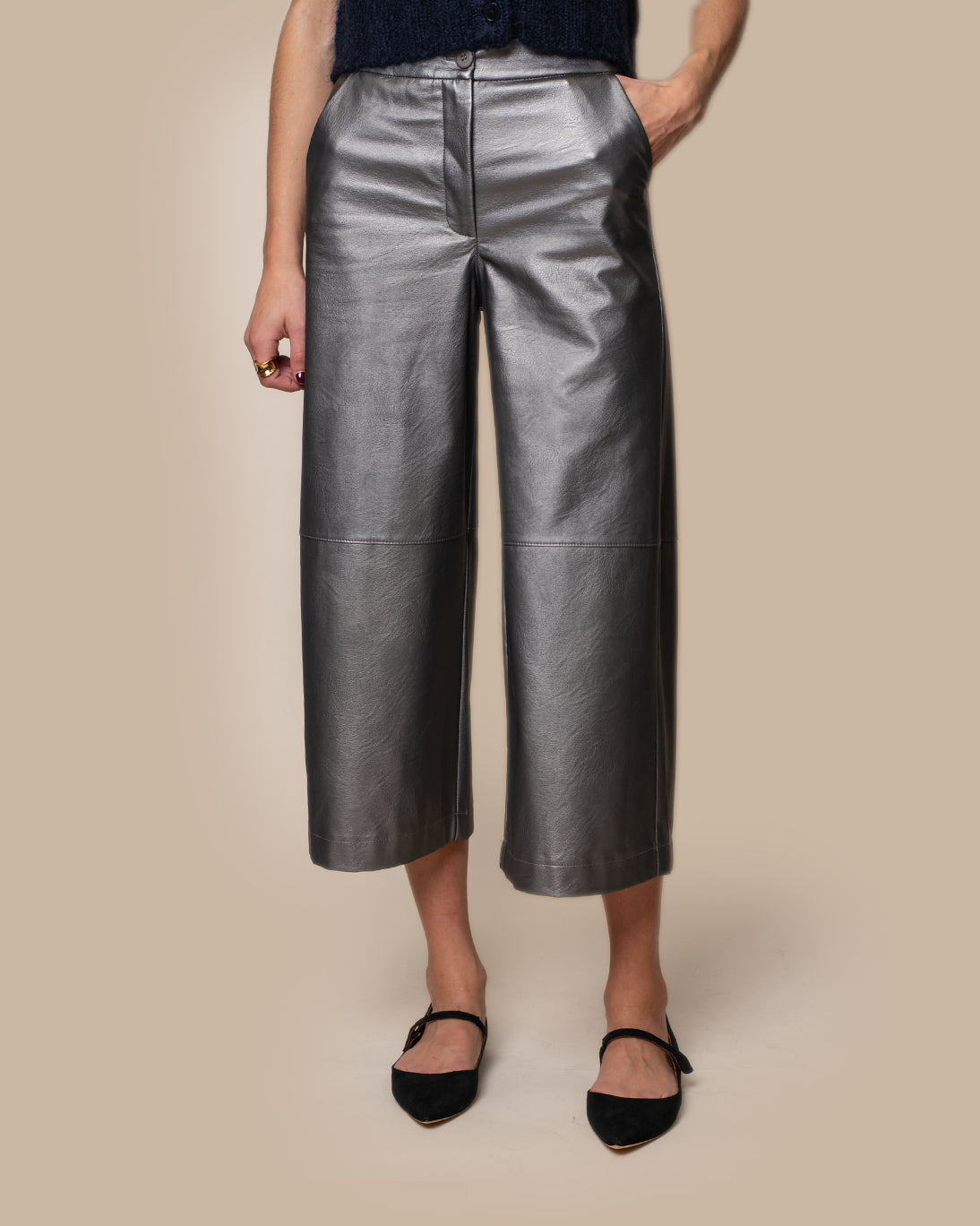 PANTALÓN CULOTTE SILVER