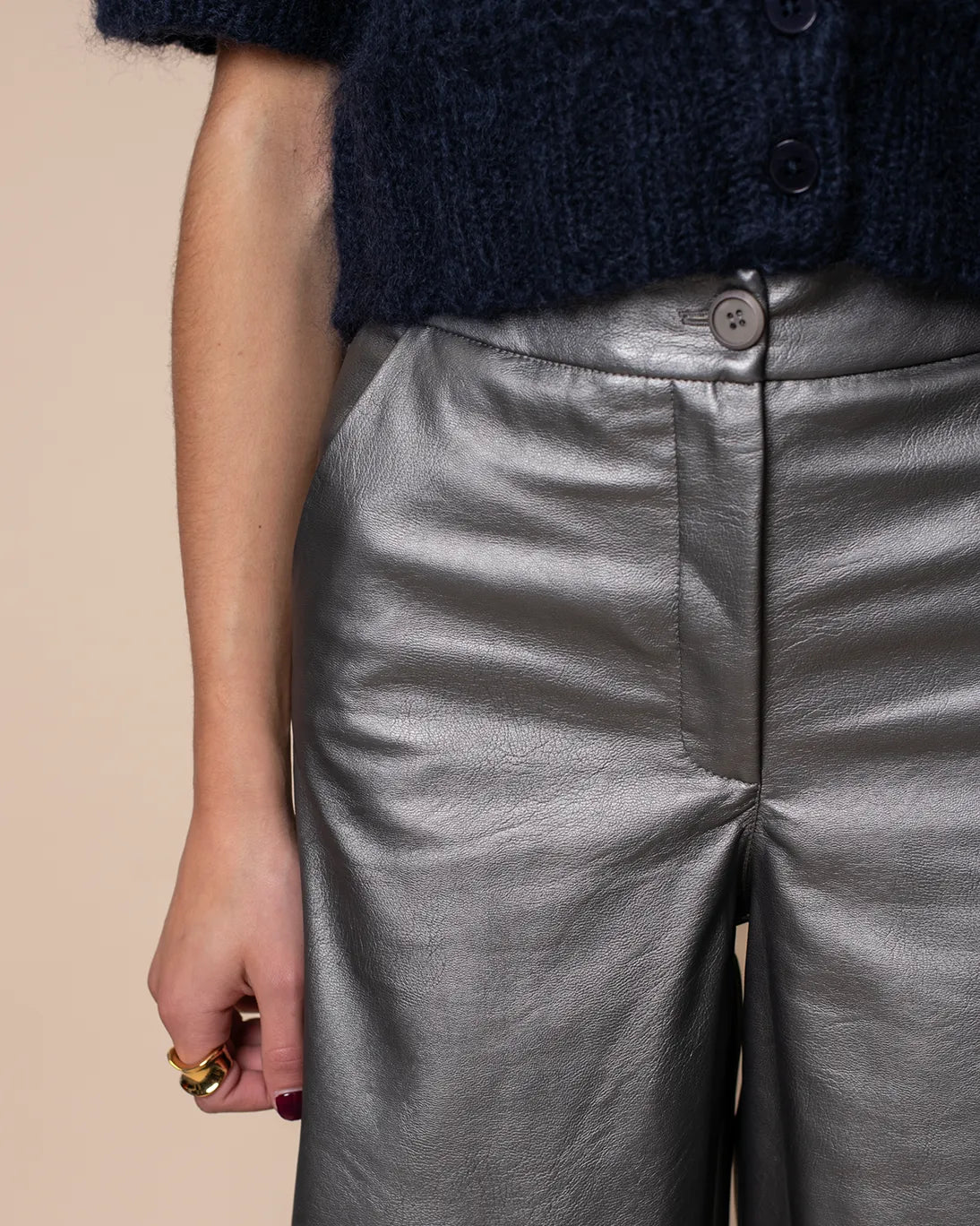 PANTALÓN CULOTTE SILVER