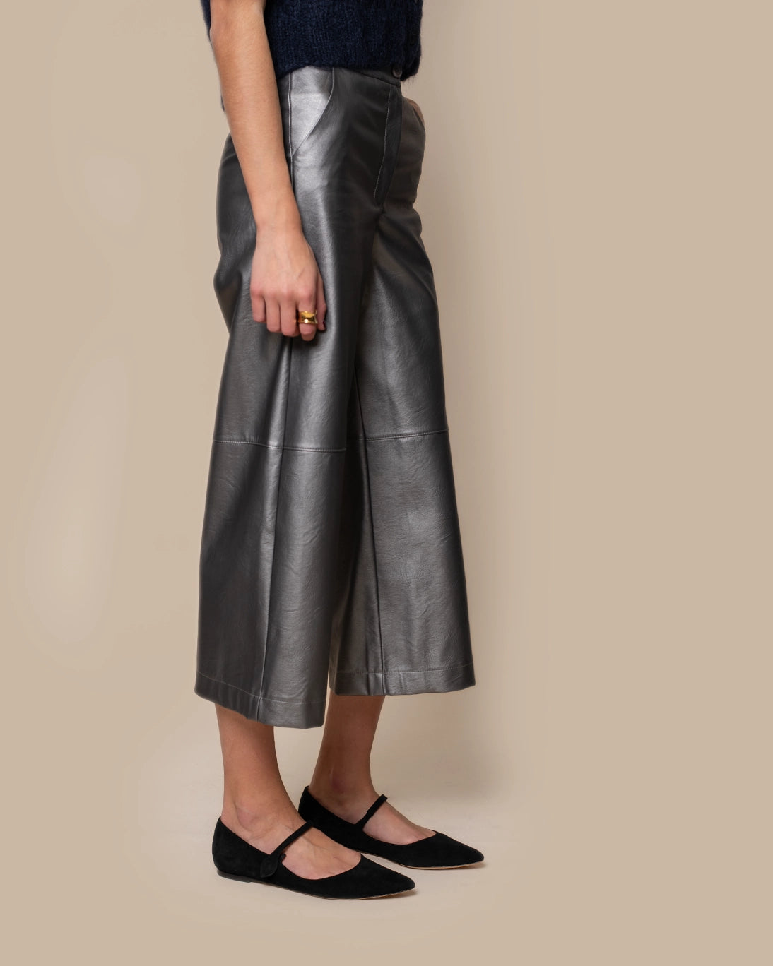 PANTALÓN CULOTTE SILVER