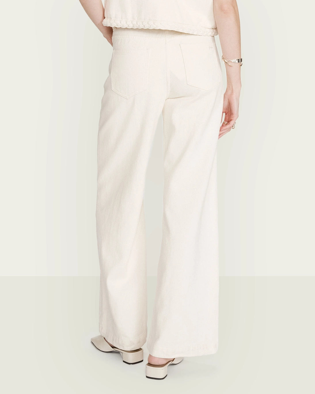 PANTALÓN JADEN BLANCO