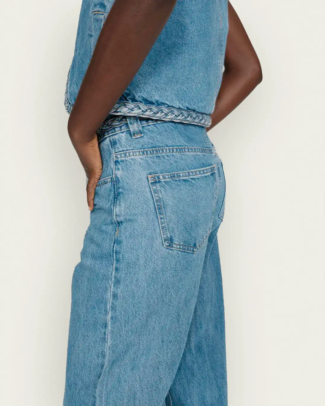 Pantalón denim 