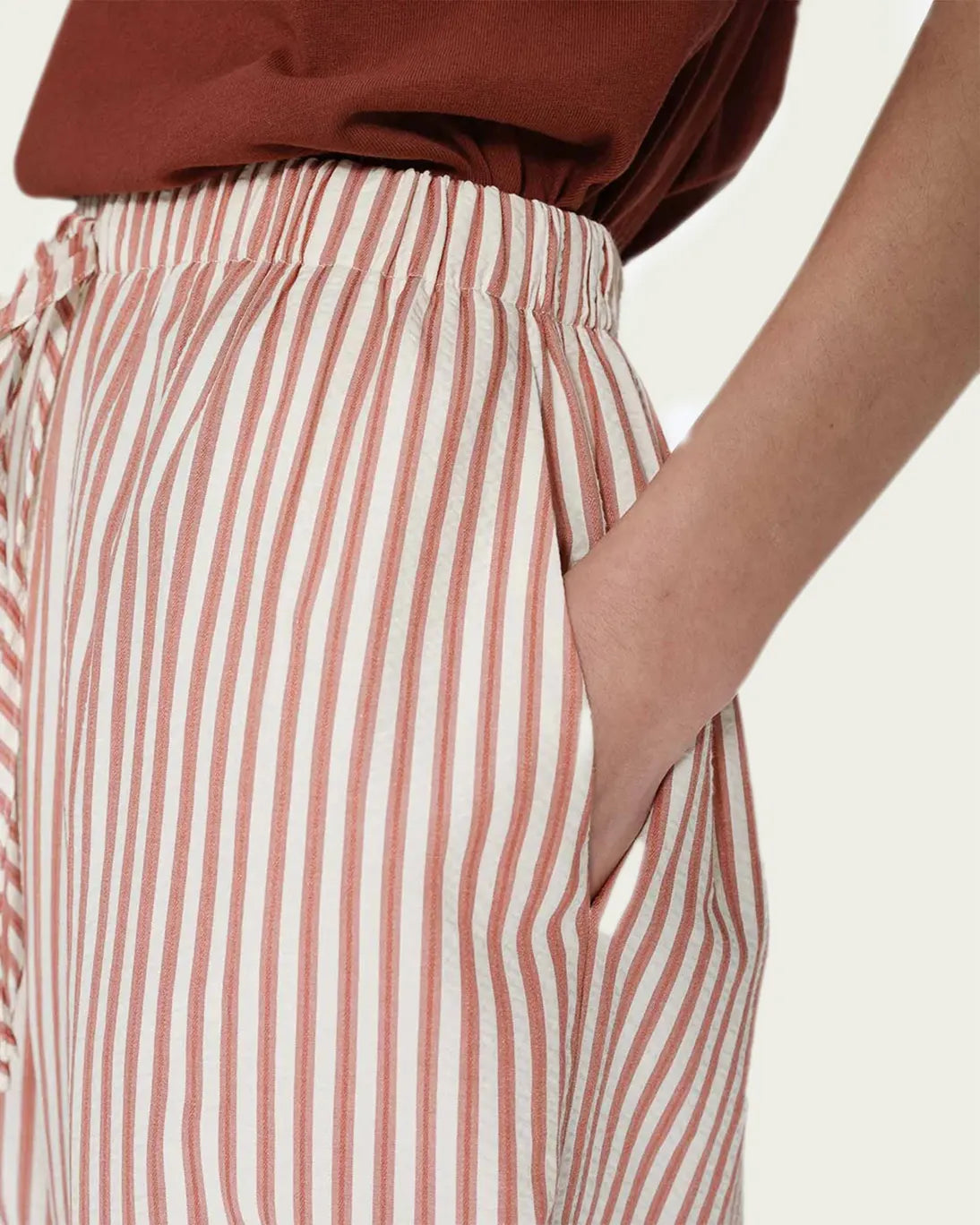 PANTALÓN VOLUTE ROSA