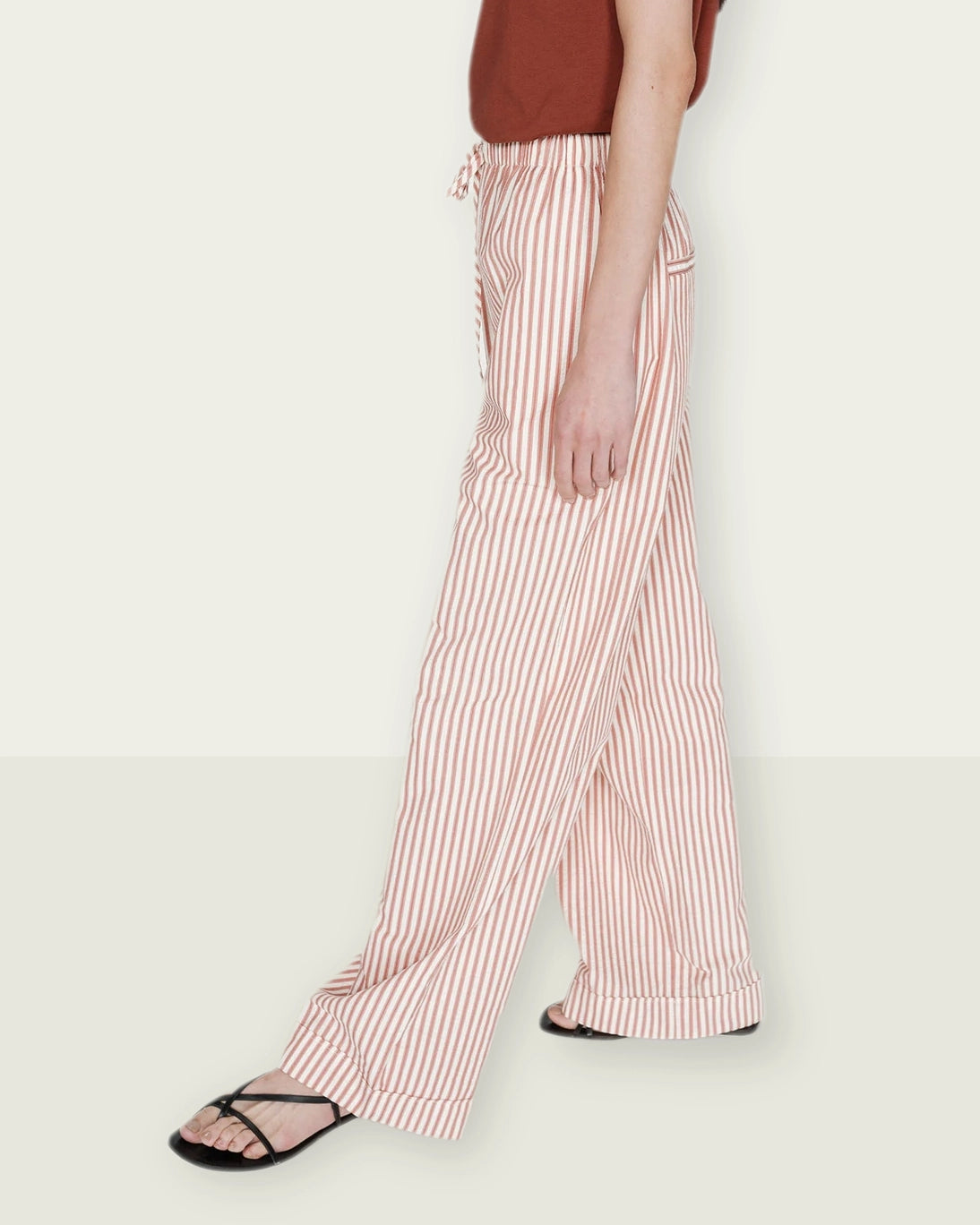 PANTALÓN VOLUTE ROSA