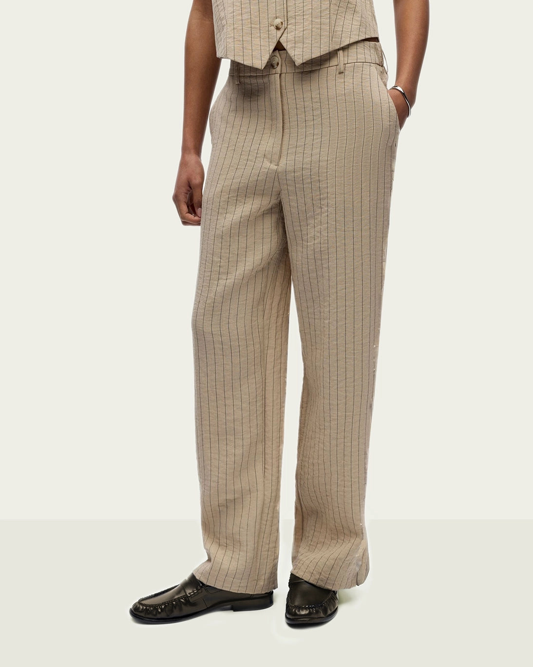 PANTALÓN OBJRINI BEIGE