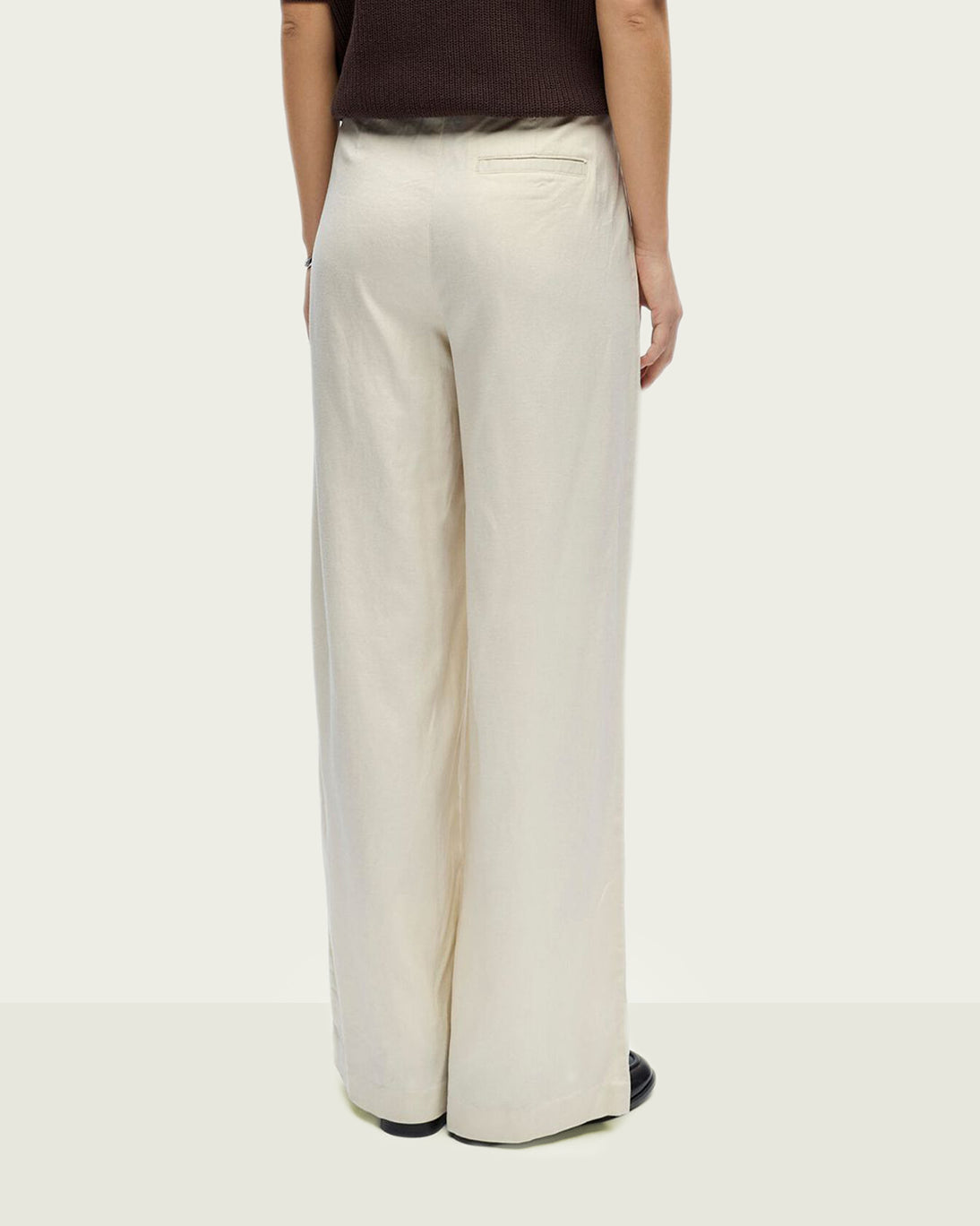 PANTALÓN OBJTUBA HUESO