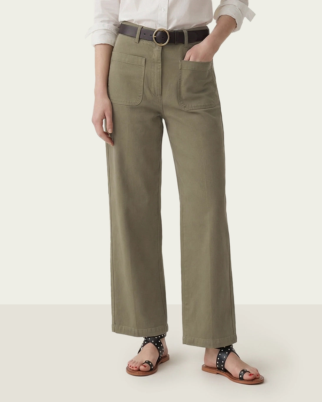 PANTALONES POLI VERDE