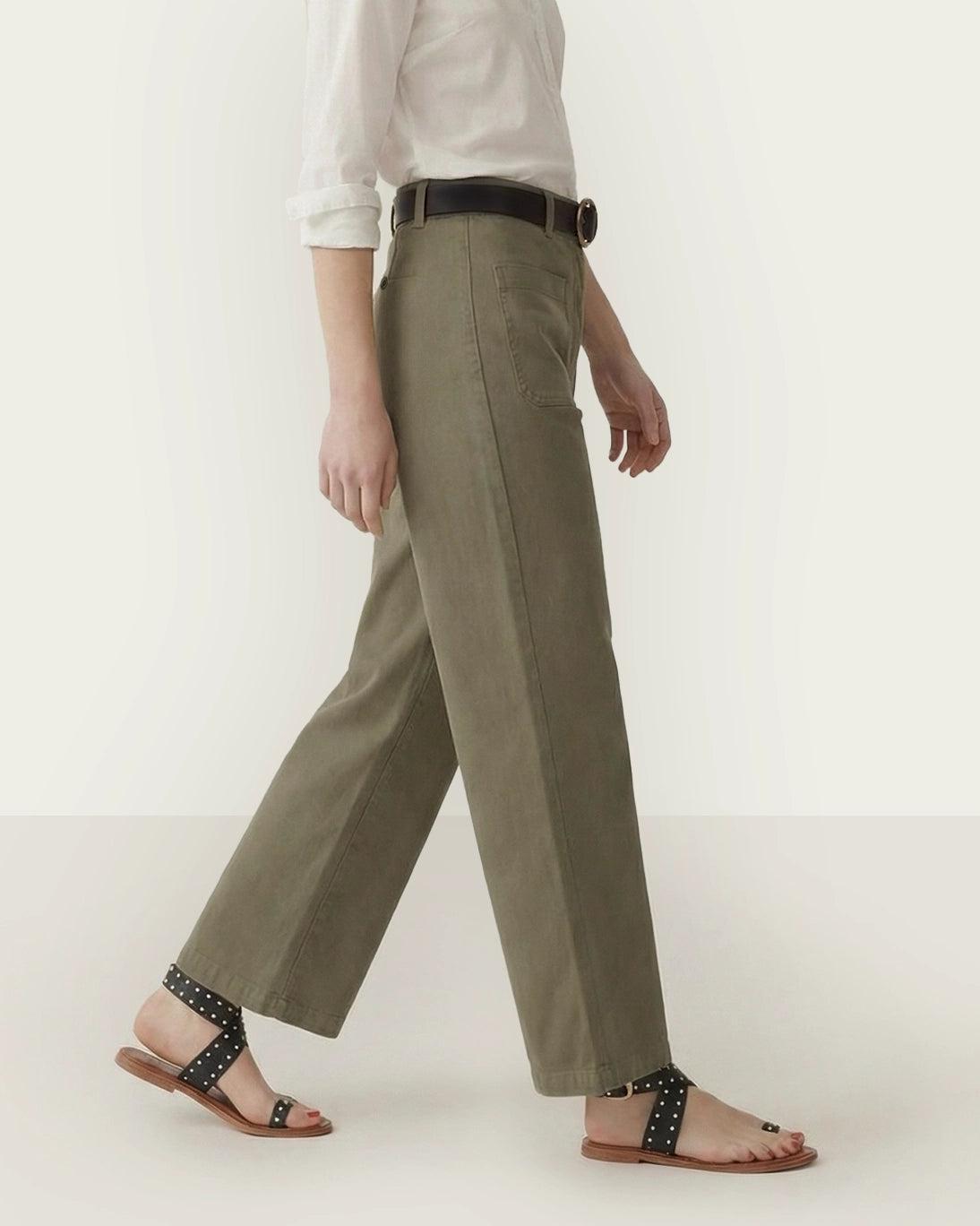 PANTALONES POLI VERDE