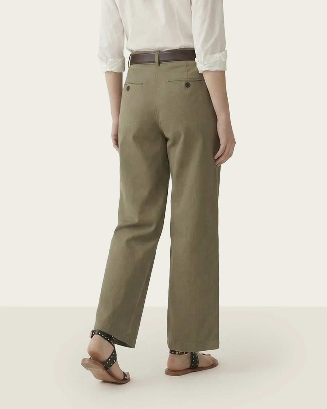 PANTALONES POLI VERDE