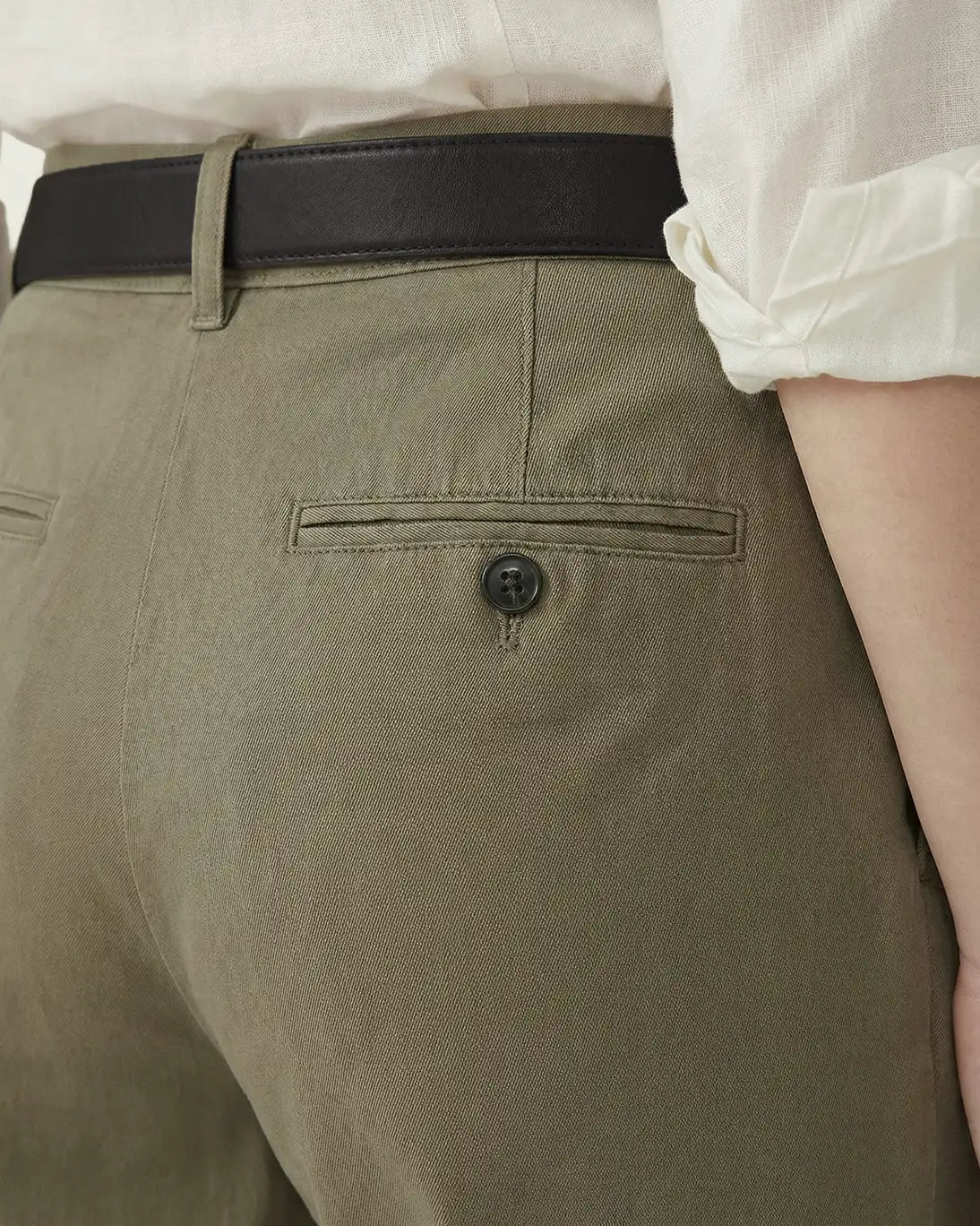 PANTALONES POLI VERDE