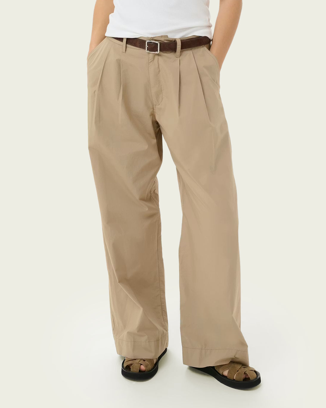 PANTALONES AMAJA BEIGE